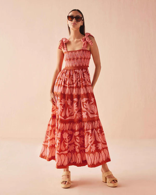 Lana Maxi Vivi Negroni