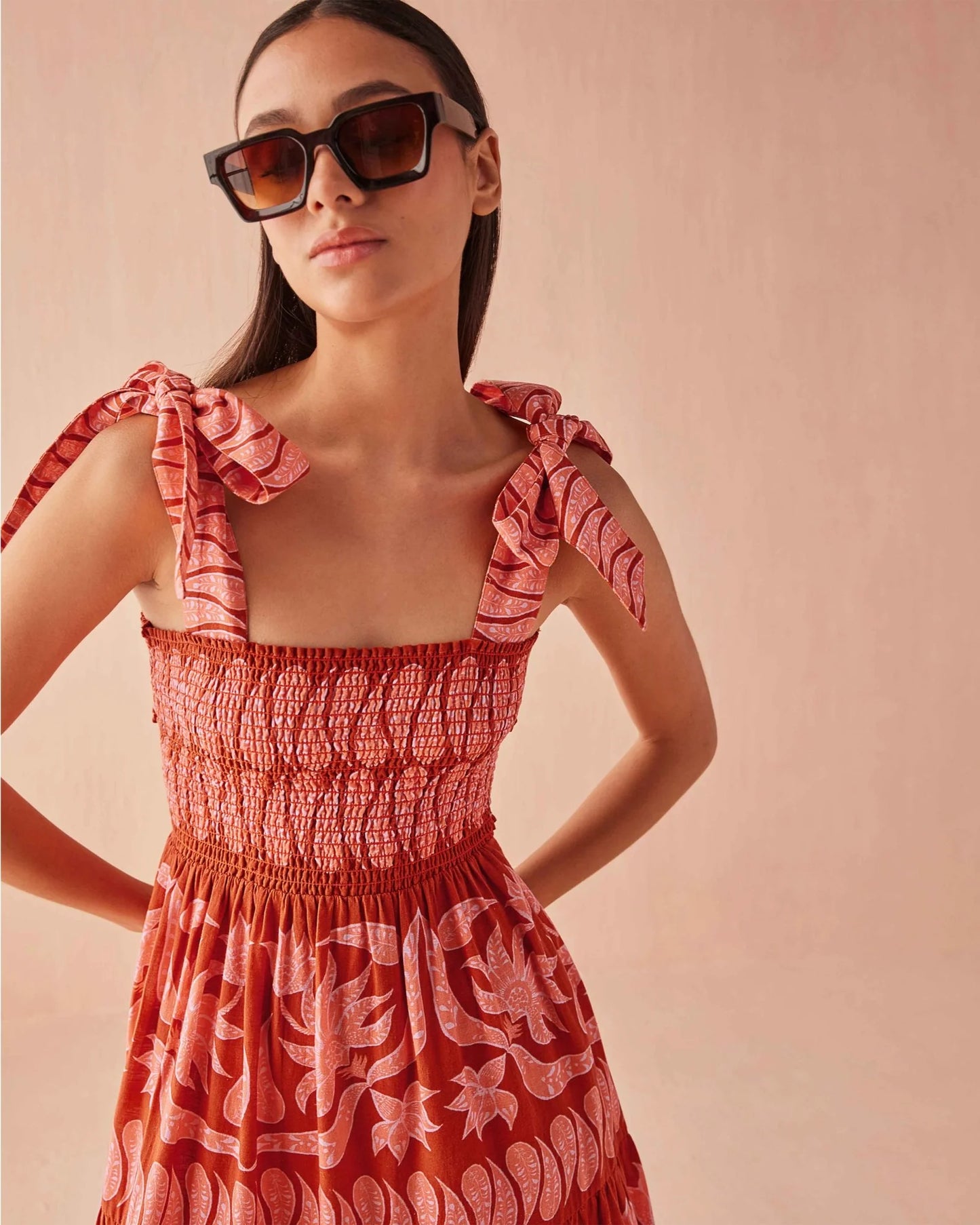 Lana Maxi Vivi Negroni