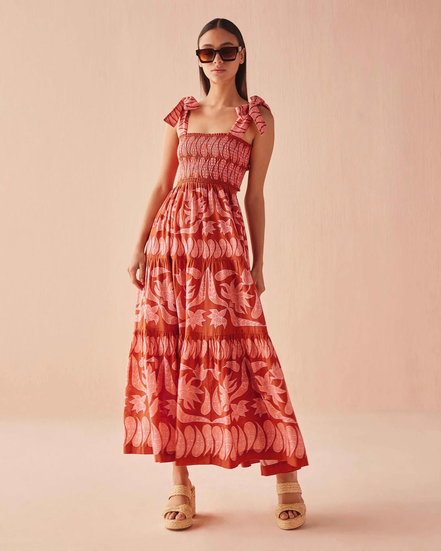 Lana Maxi Vivi Negroni