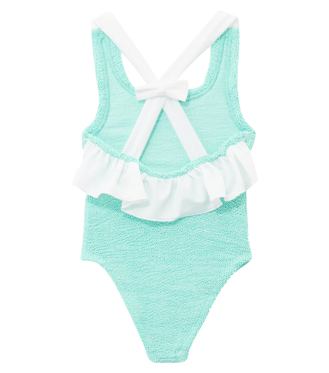 Kids Lara One Piece (Ages 3 to 6) Metallic Mint