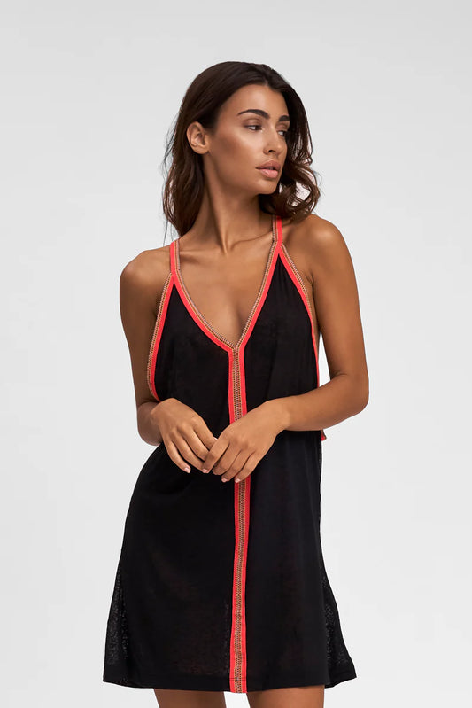 Mini Sundress Black