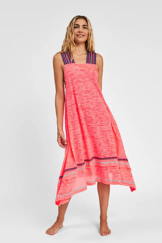 St . Tropez Dress Hot Pink
