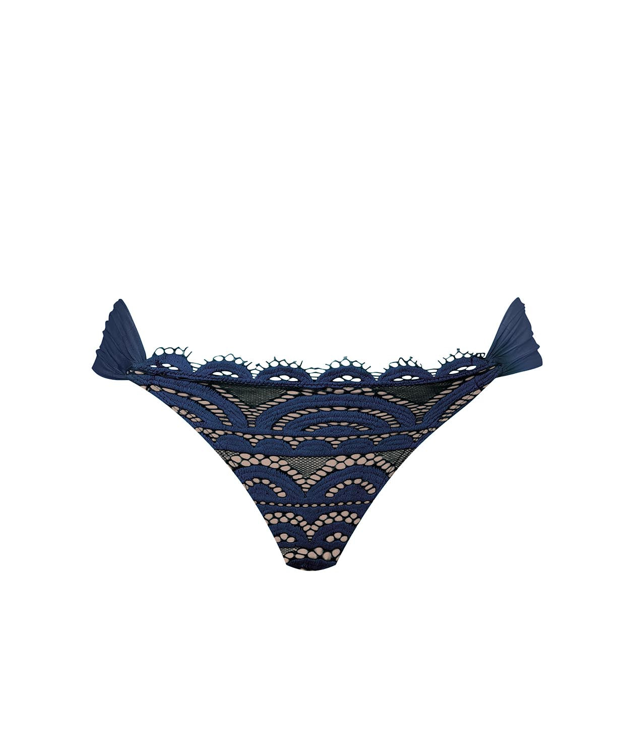 Pacific Lace Fanned Bikini Bottom