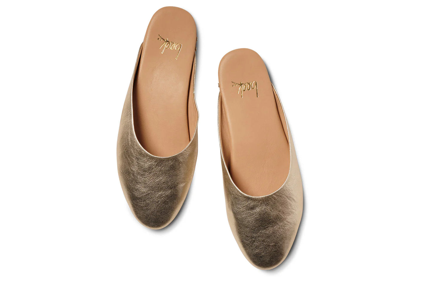 Phoebe Ballet Mule Gold