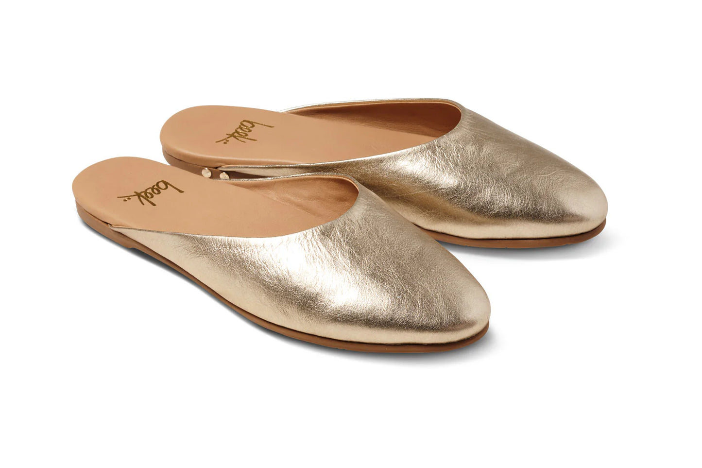 Phoebe Ballet Mule Gold