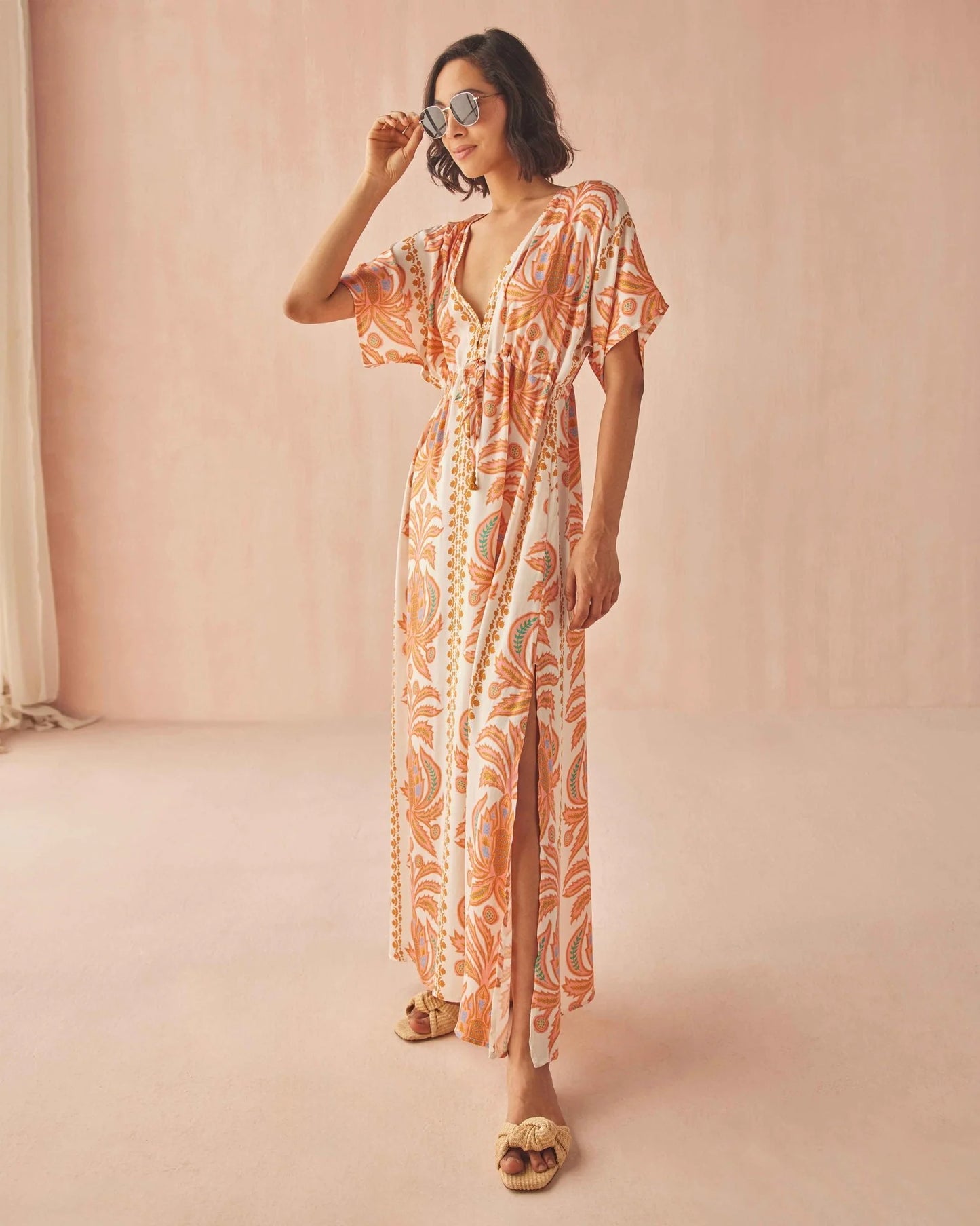 Pia Caftan Zena Sunrise