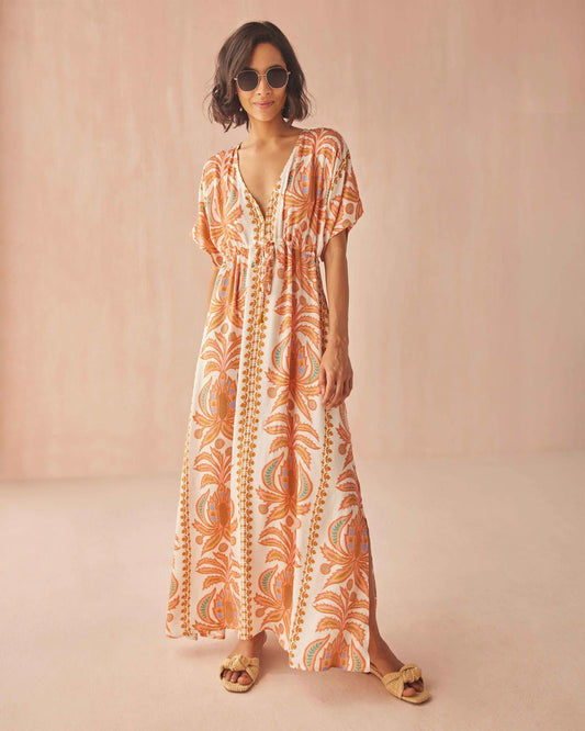 Pia Caftan Zena Sunrise