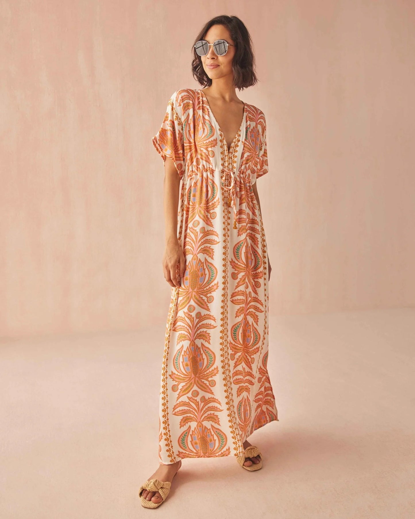 Pia Caftan Zena Sunrise