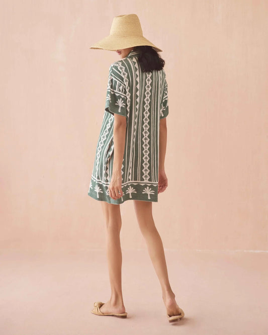 Rumi Dress Kiera Palm