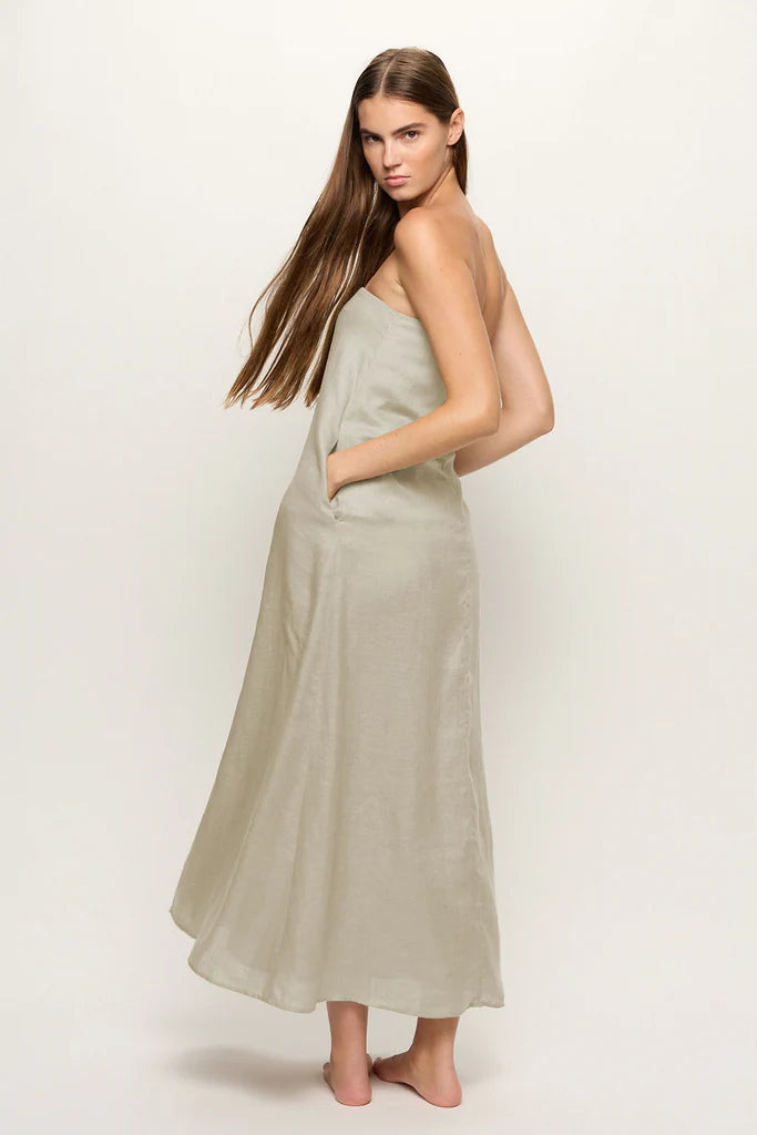 Thani Maxi Dress Oyster