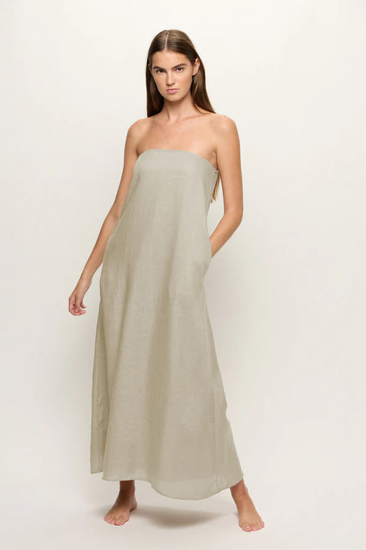 Thani Maxi Dress Oyster