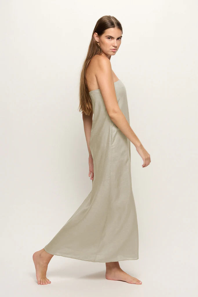Thani Maxi Dress Oyster