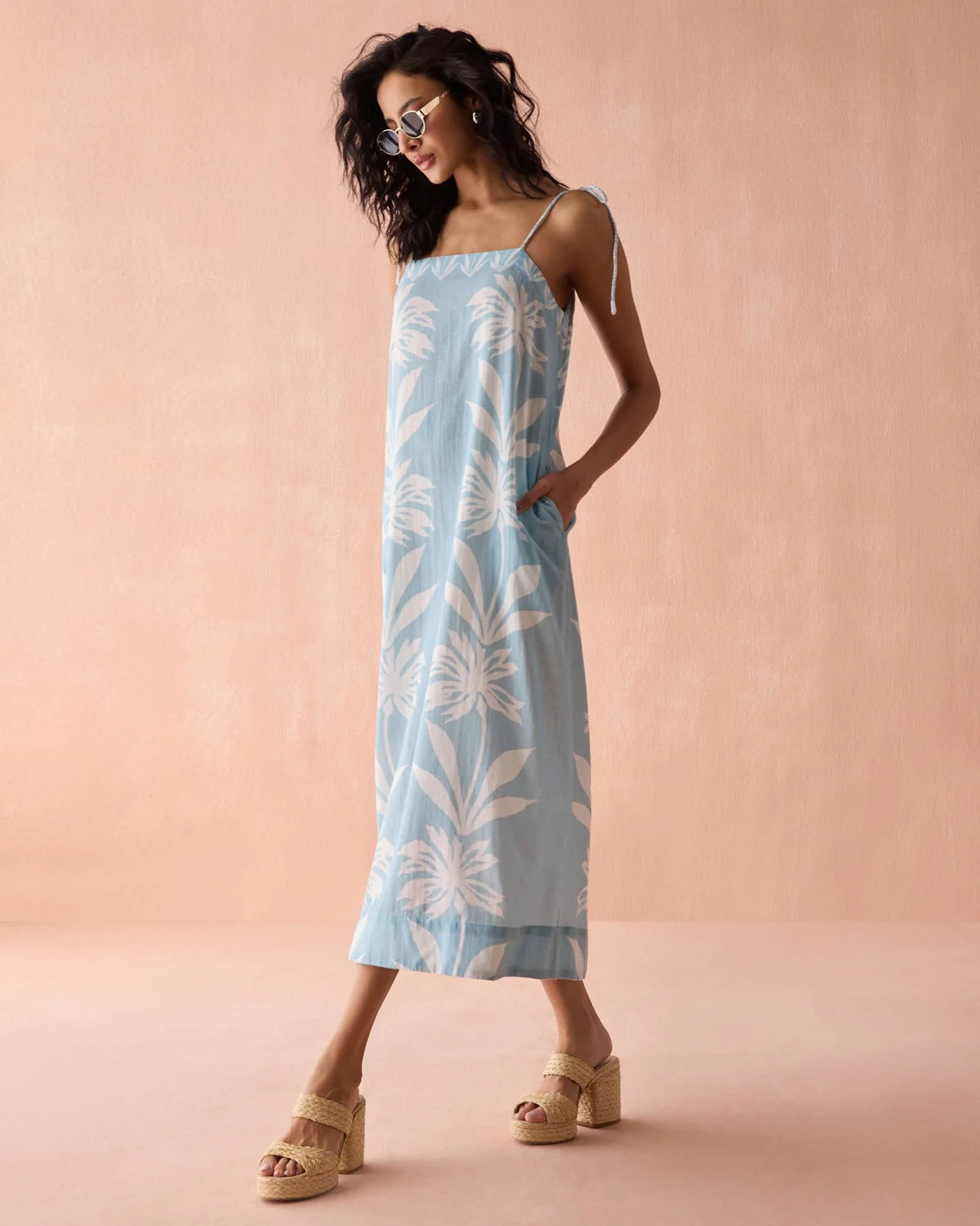 Tillie Maxi Dana Sky