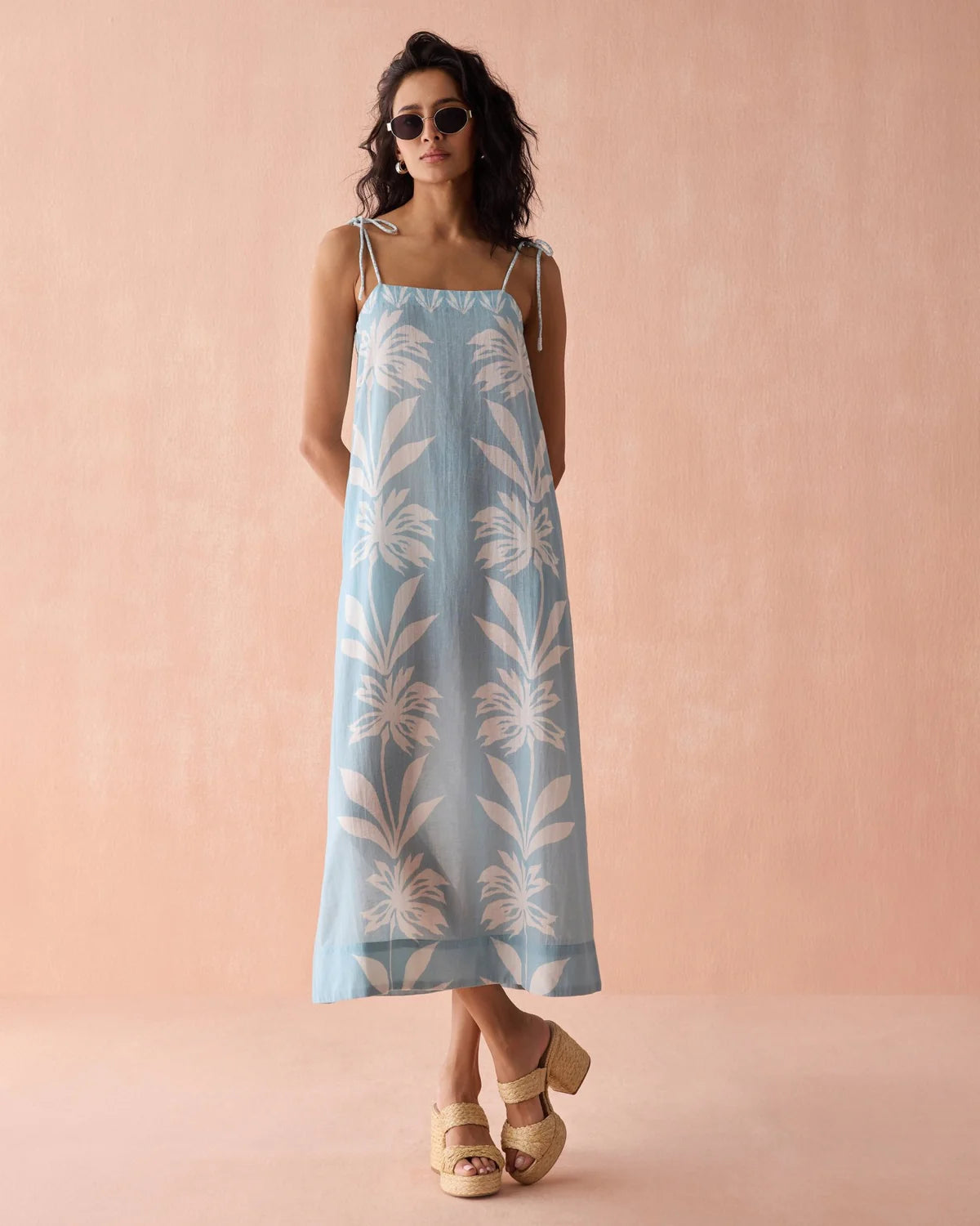 Tillie Maxi Dana Sky