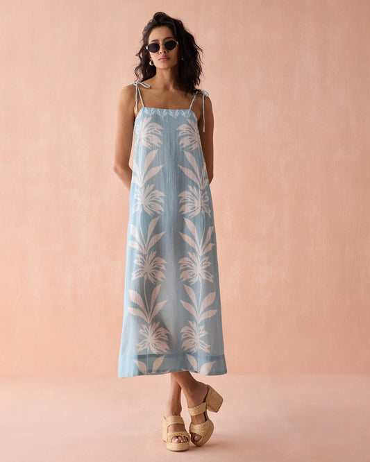 Tillie Maxi Dana Sky