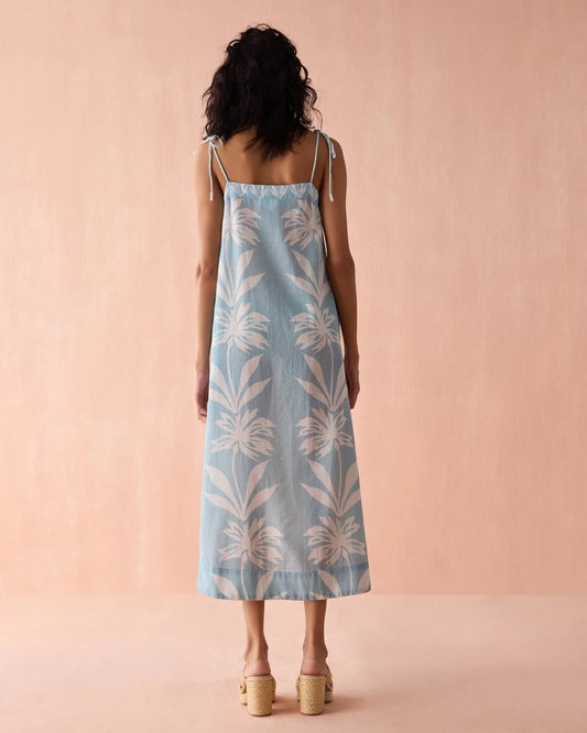 Tillie Maxi Dana Sky