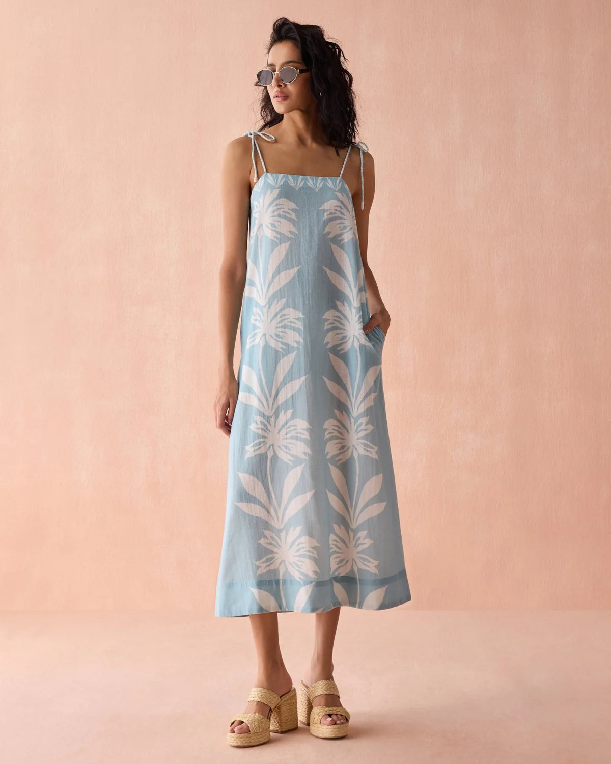 Tillie Maxi Dana Sky