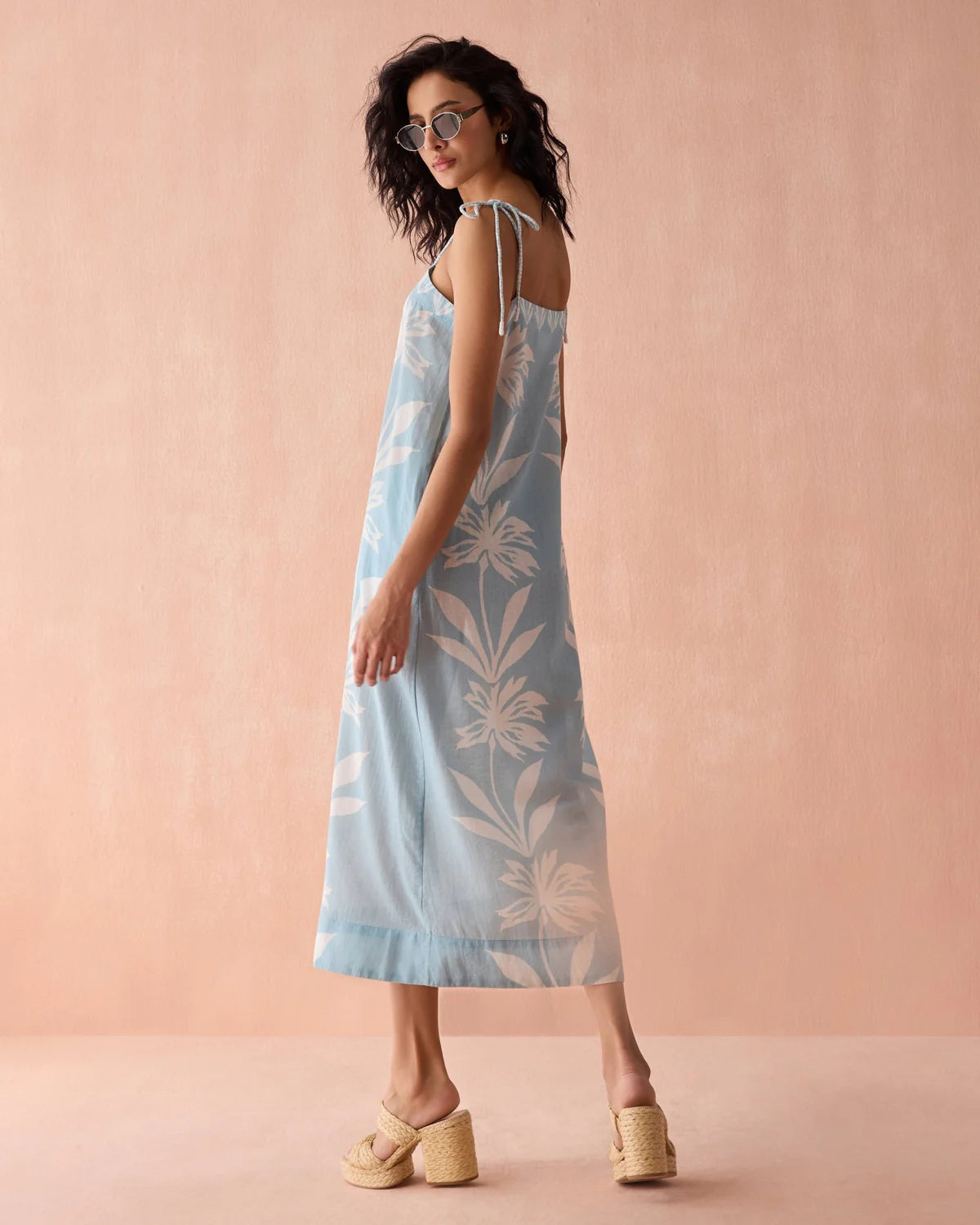 Tillie Maxi Dana Sky