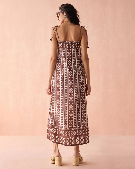 Tillie Maxi Nari Cacao