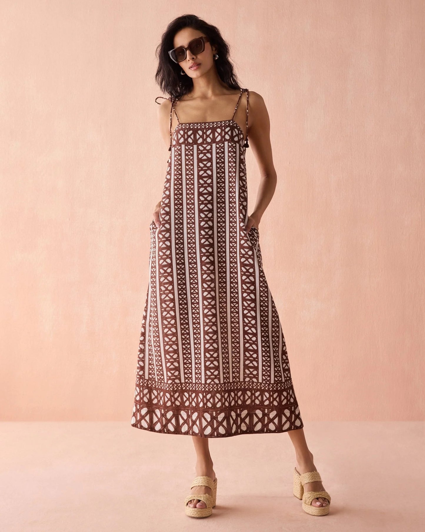 Tillie Maxi Nari Cacao