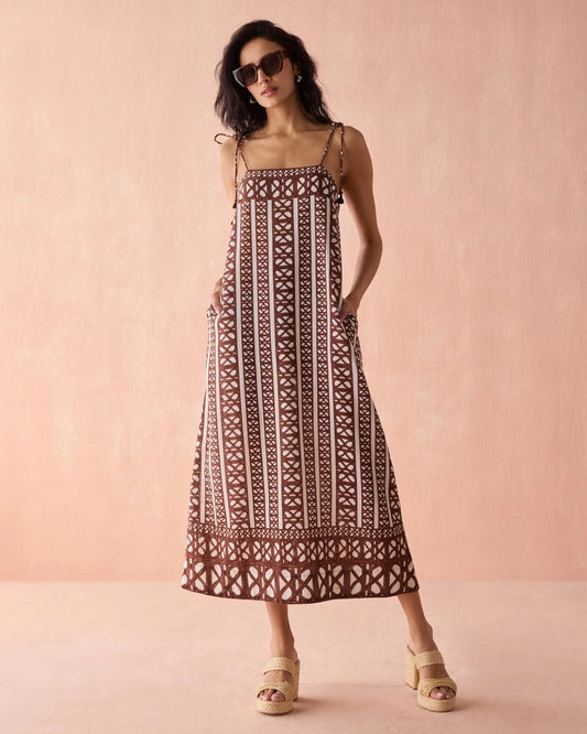 Tillie Maxi Nari Cacao