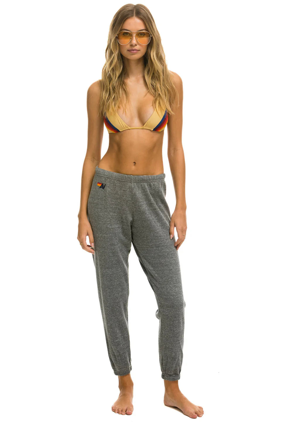 Bolt Sweatpants Heather Grey