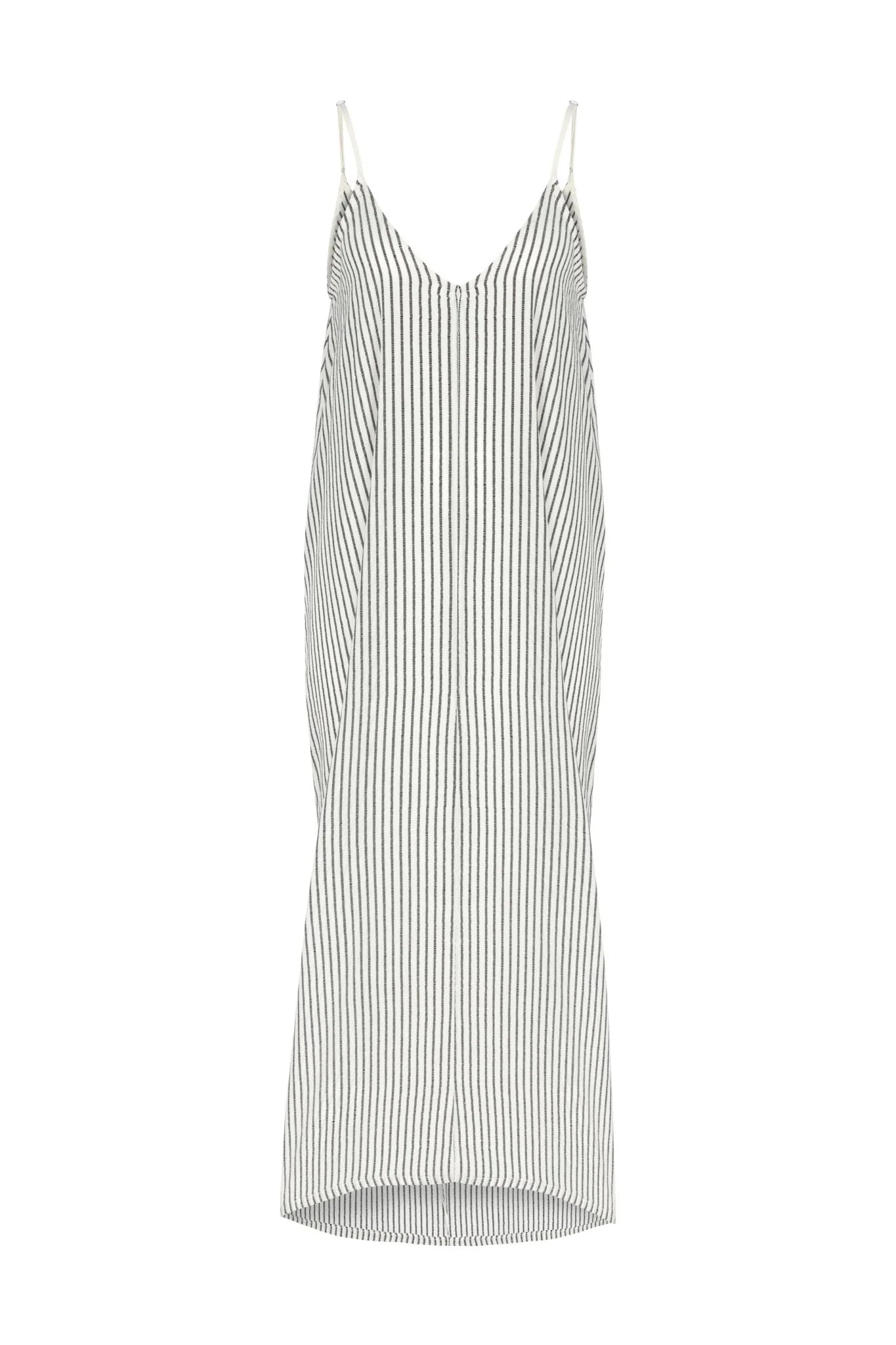 Yaz Dress Black Stripe